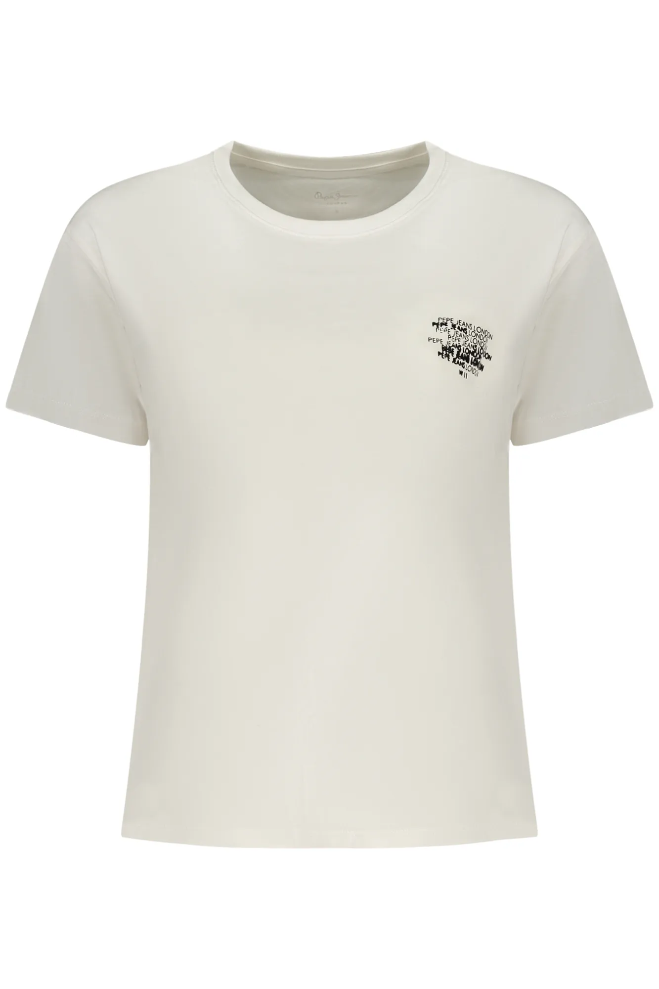 Damen T-Shirt Weiß PL5000076BAITHIARA_BI800