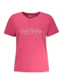 Pepe Jeans Damen T-Shirt Rosa mieten | Flex-Fashion Verleih