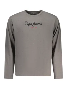 Pepe Jeans Herren T-Shirt Grau mieten – Flex-Fashion Verleih