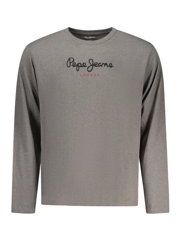Pepe Jeans Herren T-Shirt Grau mieten – Flex-Fashion Verleih