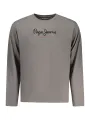 Pepe Jeans Herren T-Shirt Grau mieten – Flex-Fashion Verleih