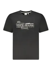 Pepe Jeans Herren T-Shirt Schwarz mieten | Flex-Fashion Verleih