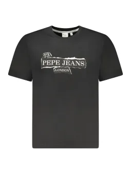 Pepe Jeans Herren T-Shirt Schwarz mieten | Flex-Fashion Verleih