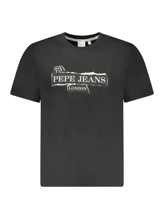 Pepe Jeans Herren T-Shirt Schwarz mieten | Flex-Fashion Verleih