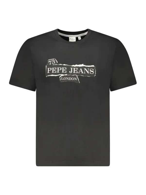 Pepe Jeans Herren T-Shirt Schwarz mieten | Flex-Fashion Verleih