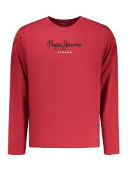 Pepe Jeans Herren T-Shirt Rot mieten | Flex-Fashion Verleih