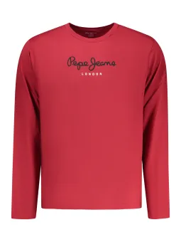 Pepe Jeans Herren T-Shirt Rot mieten | Flex-Fashion Verleih