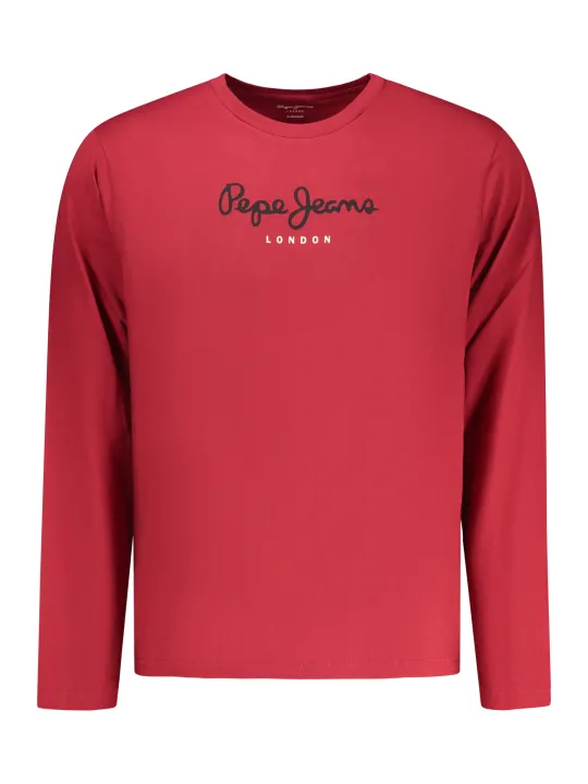Pepe Jeans Herren T-Shirt Rot mieten | Flex-Fashion Verleih