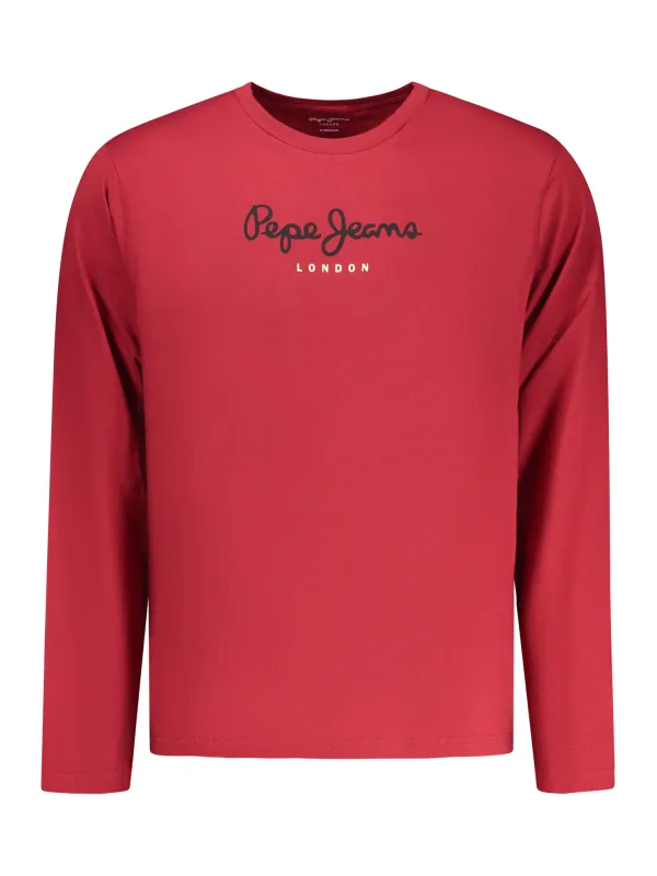 Pepe Jeans Herren T-Shirt Rot mieten | Flex-Fashion Verleih