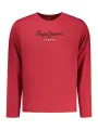 Pepe Jeans Herren T-Shirt Rot mieten | Flex-Fashion Verleih