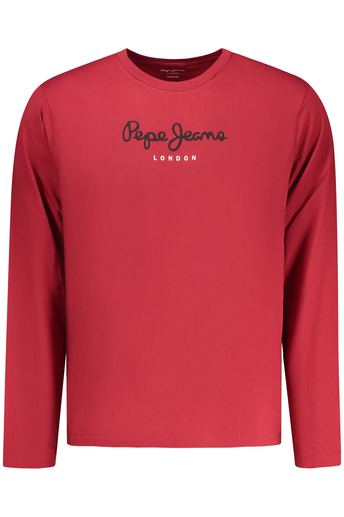 Herren T-SHIRT Rot PM5010312EGGOLONGN_RO287