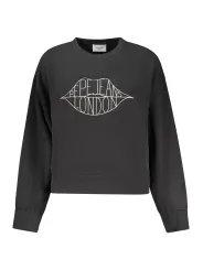 Pepe Jeans Damen Sweatshirt Schwarz mieten - Flex-Fashion