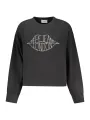 Pepe Jeans Damen Sweatshirt Schwarz mieten - Flex-Fashion
