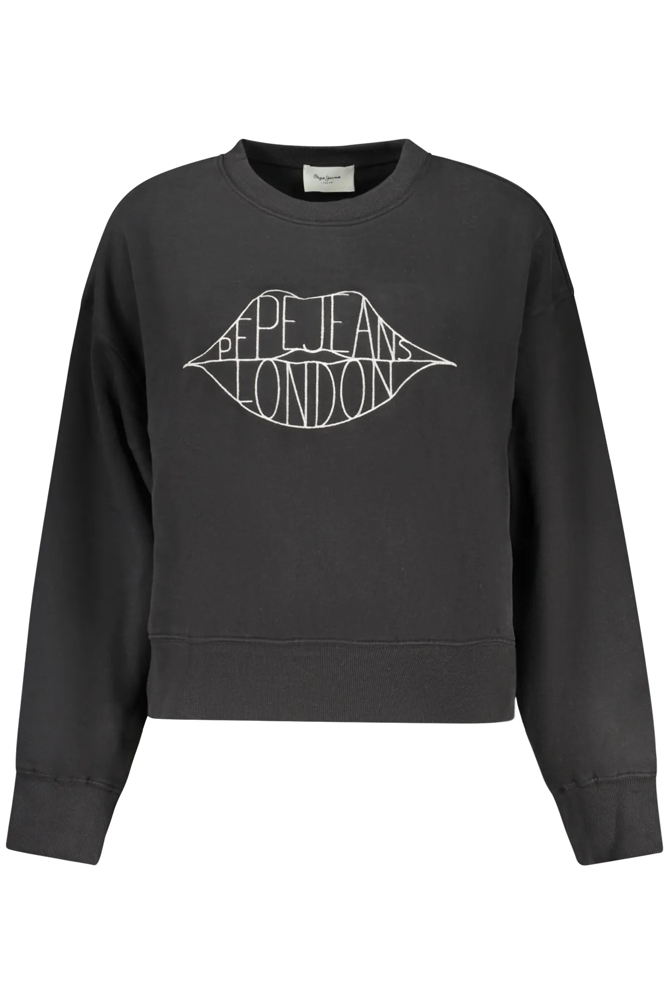 Damen SWEATSHIRT Schwarz PL5800042BERNIS_NE999
