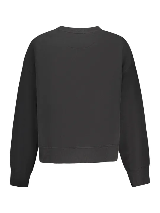 Pepe Jeans Damen Sweatshirt Schwarz mieten - Flex-Fashion