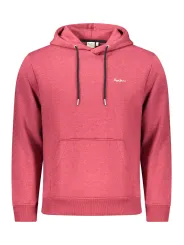 Pepe Jeans Herren Hoodie Rot mieten – Flex-Fashion Verleih