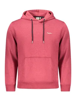 Pepe Jeans Herren Hoodie Rot mieten – Flex-Fashion Verleih