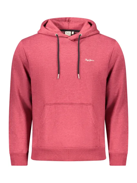 Pepe Jeans Herren Hoodie Rot mieten – Flex-Fashion Verleih