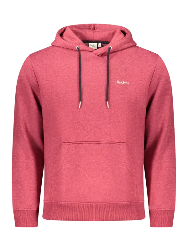 Pepe Jeans Herren Hoodie Rot mieten – Flex-Fashion Verleih
