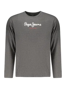 Pepe Jeans Herren T-Shirt Grau mieten | Flex-Fashion Verleih