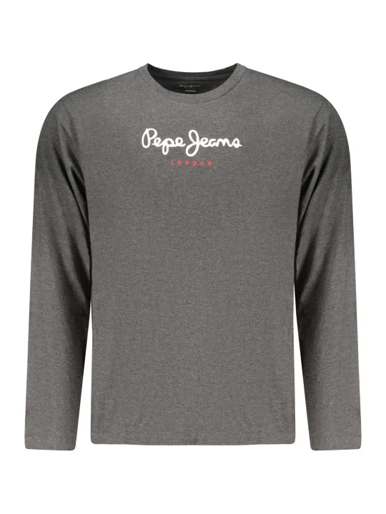 Pepe Jeans Herren T-Shirt Grau mieten | Flex-Fashion Verleih