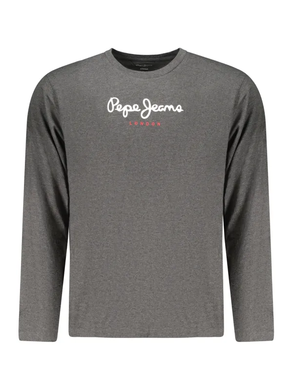 Pepe Jeans Herren T-Shirt Grau mieten | Flex-Fashion Verleih