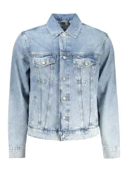 Pepe Jeans Herren Jeansjacke Hellblau mieten - Flex-Fashion