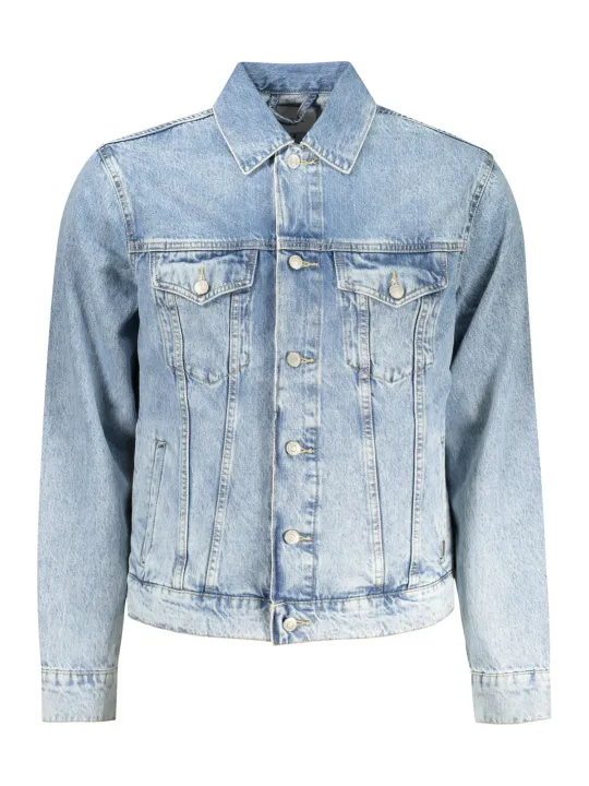 Pepe Jeans Herren Jeansjacke Hellblau mieten - Flex-Fashion