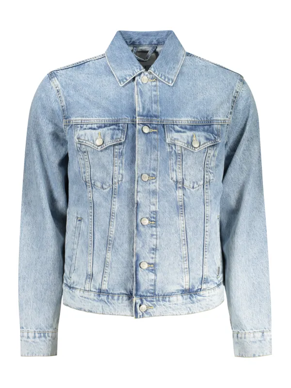 Pepe Jeans Herren Jeansjacke Hellblau mieten - Flex-Fashion