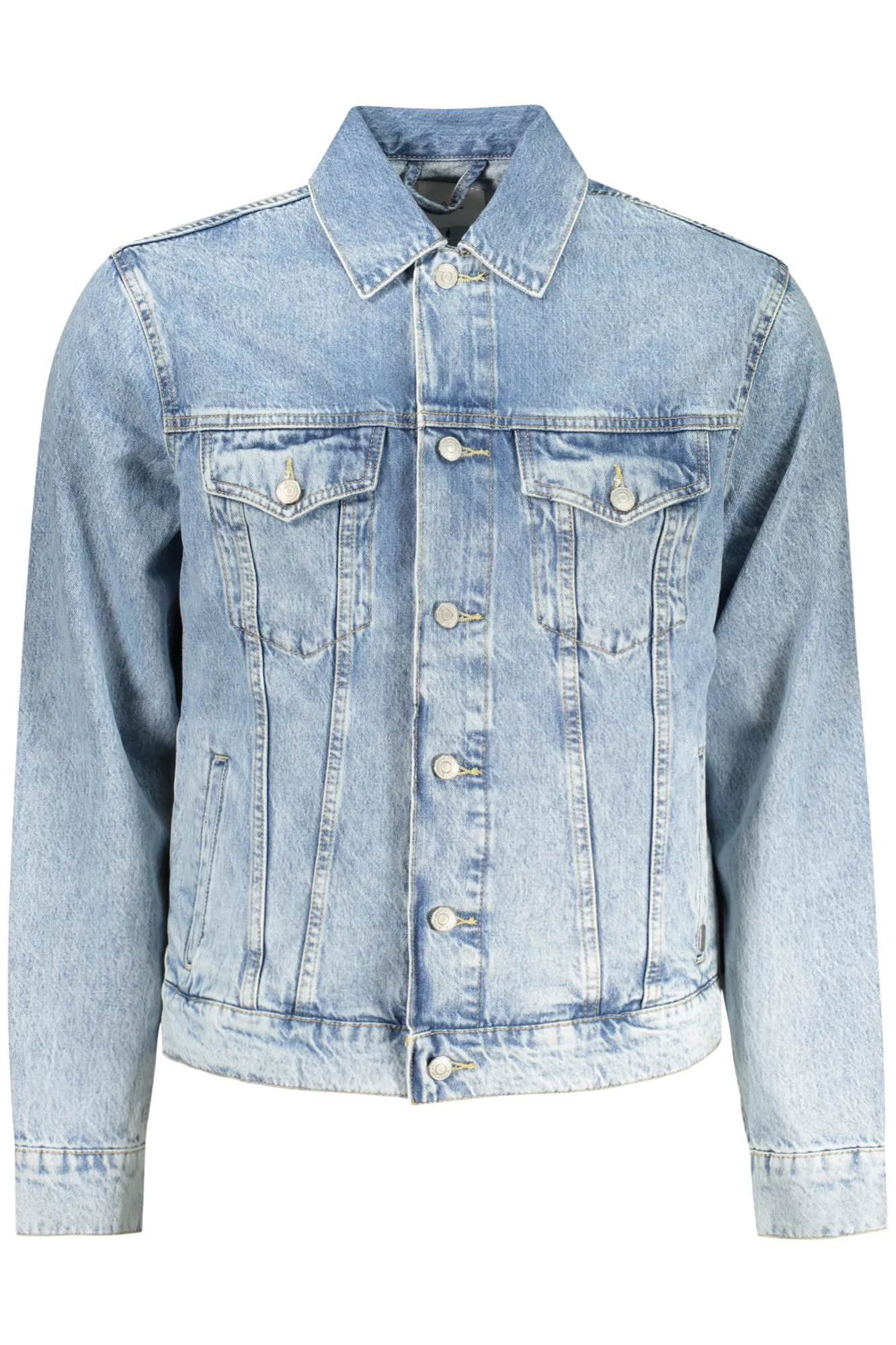 Herren Jeansjacke Hellblau PM4027159V1REGULARJACKET_AZ000