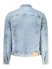 Pepe Jeans Herren Jeansjacke Hellblau mieten - Flex-Fashion