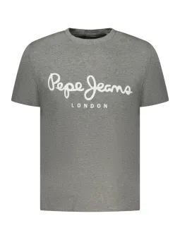 Pepe Jeans Herren T-Shirt Grau mieten – Flex-Fashion Verleih