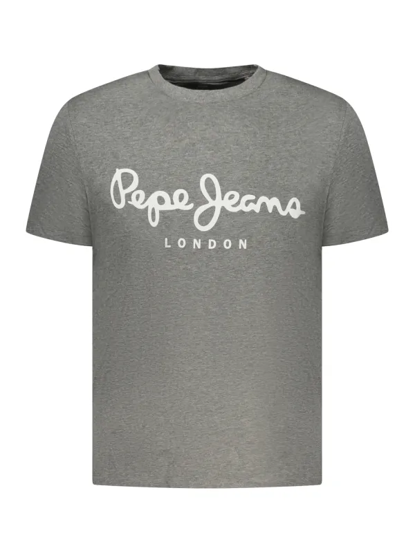 Pepe Jeans Herren T-Shirt Grau mieten – Flex-Fashion Verleih