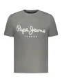 Pepe Jeans Herren T-Shirt Grau mieten – Flex-Fashion Verleih
