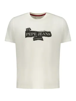 Pepe Jeans Herren T-Shirt Weiß | online kaufen
