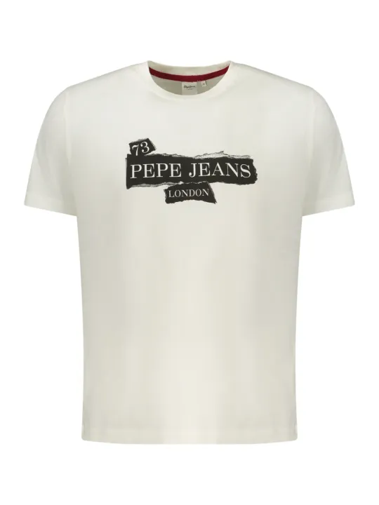 Pepe Jeans Herren T-Shirt Weiß | online kaufen