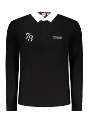 Pepe Jeans Herren Poloshirt Schwarz mieten – Flex-Fashion