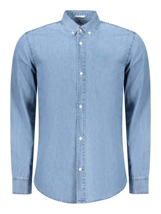 Pepe Jeans Herren Hemd Hellblau mieten - Flex-Fashion Verleih