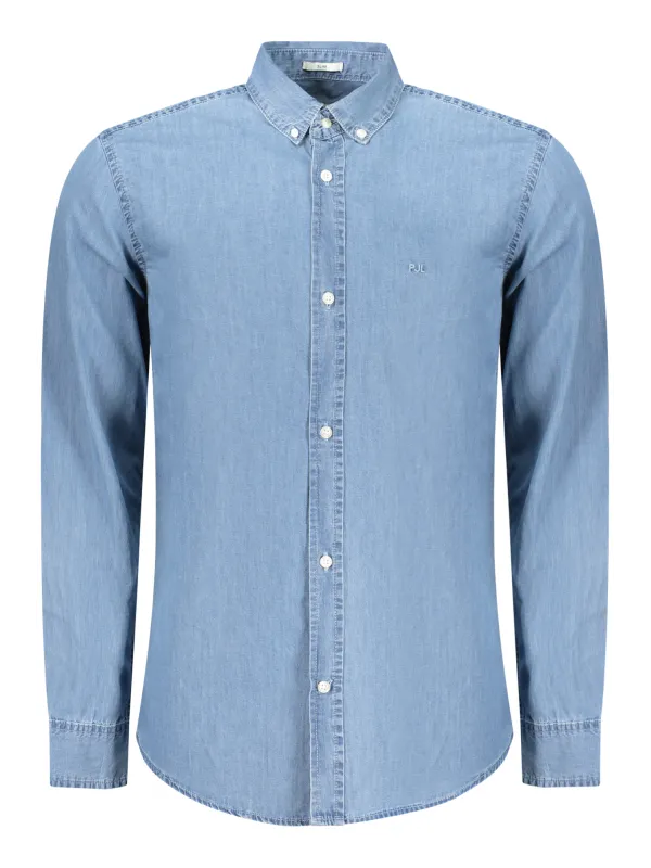 Pepe Jeans Herren Hemd Hellblau mieten - Flex-Fashion Verleih