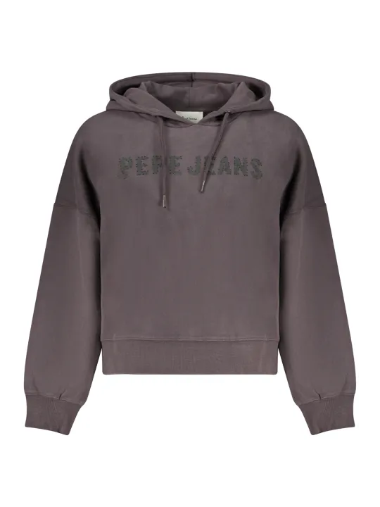 Pepe Jeans Damen Hoodie Schwarz mieten – Flex-Fashion Verleih