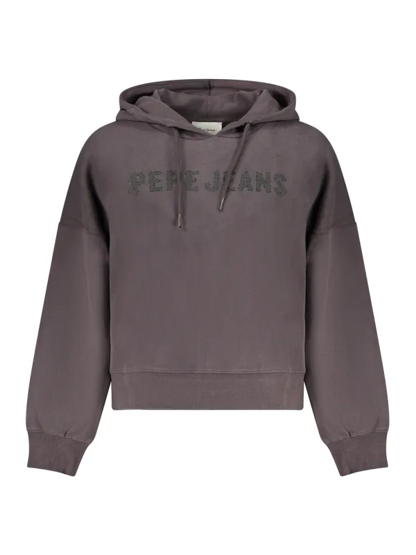 Pepe Jeans Damen Hoodie Schwarz mieten – Flex-Fashion Verleih