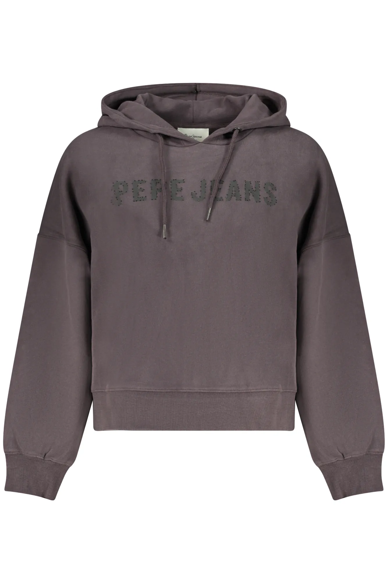 Damen HOODIE Schwarz PL5800041BERENINA_NE990