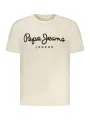 Pepe Jeans Herren T-Shirt Beige leihen - Flex-Fashion Verleih