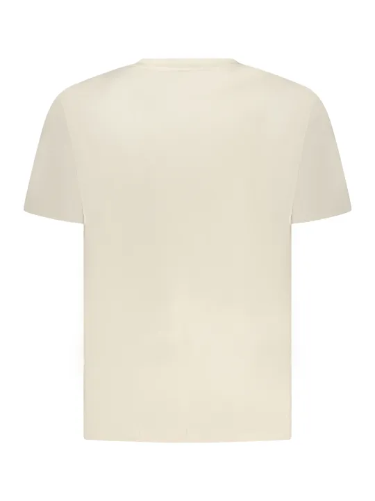 Pepe Jeans Herren T-Shirt Beige leihen - Flex-Fashion Verleih