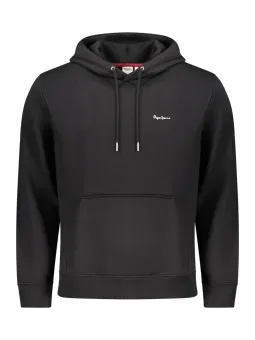 Miete Pepe Jeans Herren Hoodie Schwarz - Flex-Fashion Verleih
