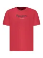 Pepe Jeans Herren T-Shirt Rot mieten - Flex-Fashion Verleih