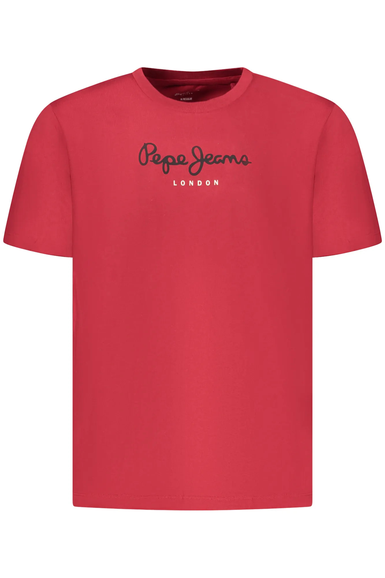Herren Kurzarm-T-Shirt Rot PM5010178EGGON_RO287