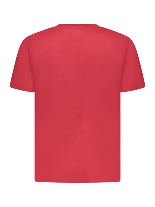 Pepe Jeans Herren T-Shirt Rot mieten - Flex-Fashion Verleih