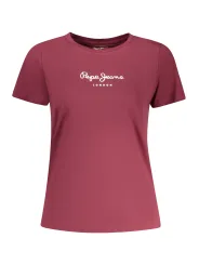 Pepe Jeans Damen T-Shirt XS Rot mieten bei Flex-Fashion