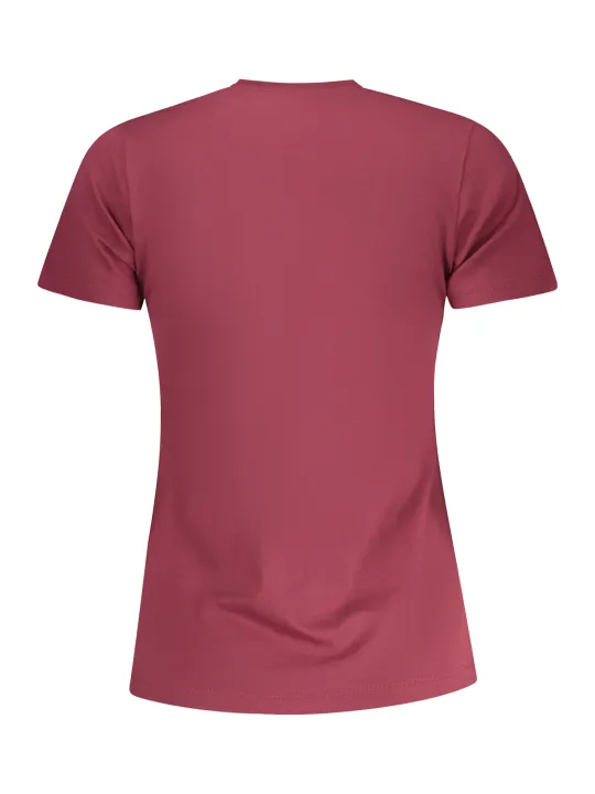Pepe Jeans Damen T-Shirt XS Rot mieten bei Flex-Fashion